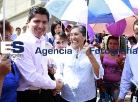 Pavimentan calles en barrancahonda - ES imagen agencia de fotografía