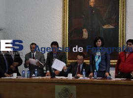 Sesión comisión permanente Congreos del Estado - ES imagen agencia de fotografía
