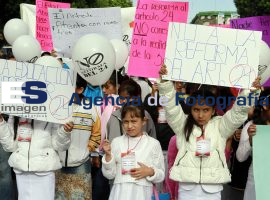 Marchan contra reformar el artículo 24  - ES imagen agencia de fotografía