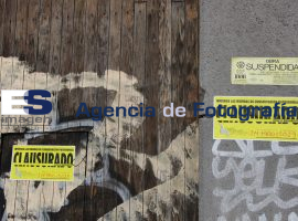 Clausuran obra de El Molino de Mayorazgo - ES imagen agencia de fotografía