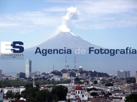 Volcán Popocatepetl 04oct10212 - ES imagen agencia de fotografía