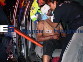 Accidente en Periférico durante la madrugada 06-10-2012 - ES imagen agencia de fotografía