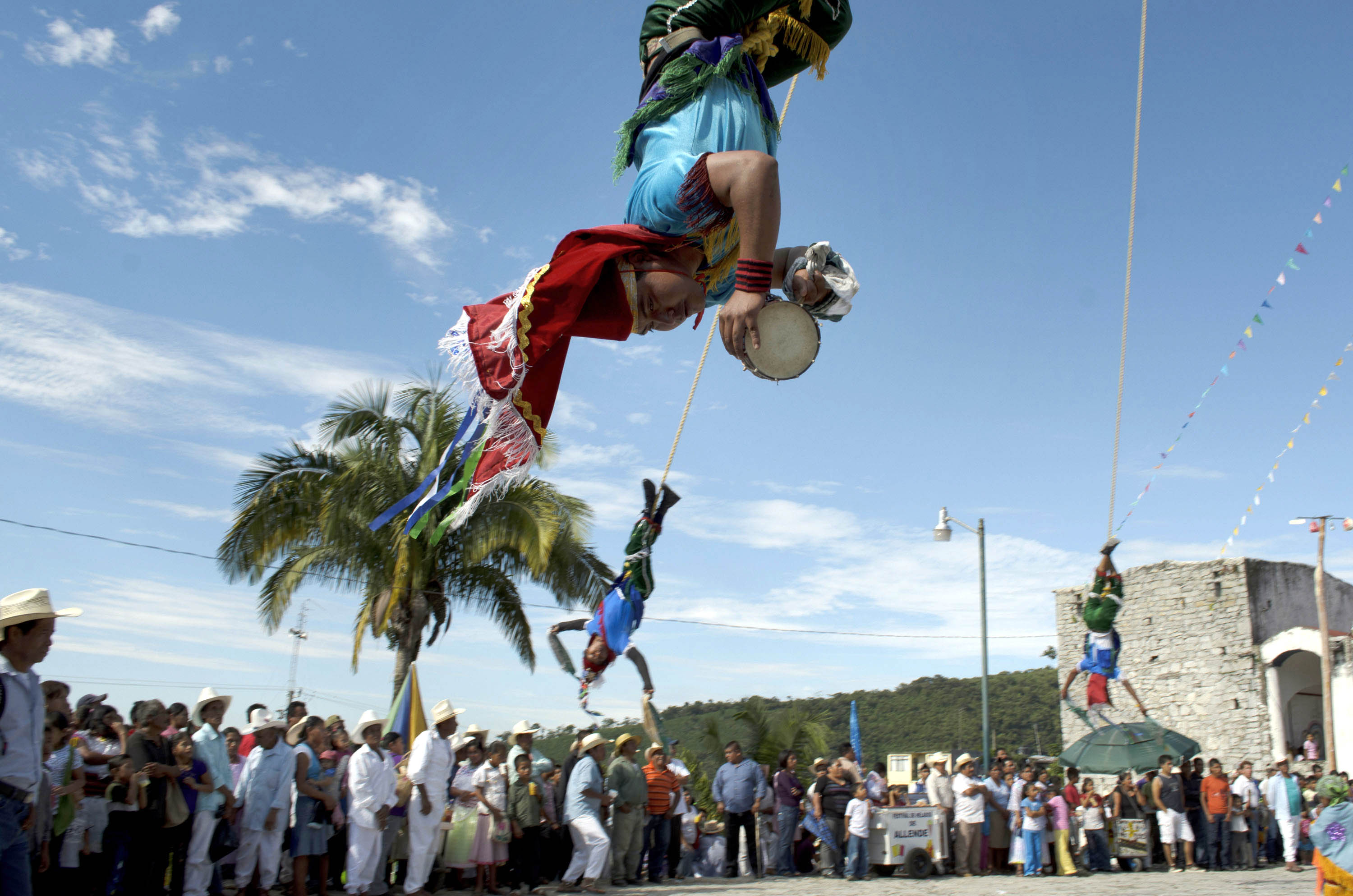 Fiesta patronal de Caxhuacan  - ES imagen agencia de fotografía