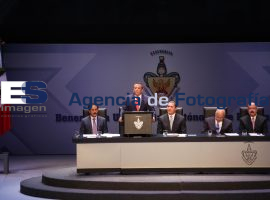 Tercer informe Enrique Agüera rector de la BUAP - ES imagen agencia de fotografía