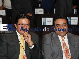Invitados al Tercer informe Enrique Agüera rector de la BUAP - ES imagen agencia de fotografía
