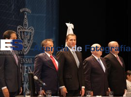 Tercer informe de labores Enrique Agüera  - ES imagen agencia de fotografía