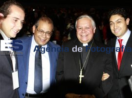 Invitados de Honor tercer informe Rector BUAP - ES imagen agencia de fotografía