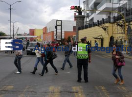 Continúan obras del bulevar 5 de mayo - ES imagen agencia de fotografía
