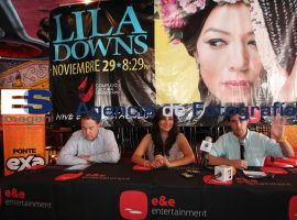 Anuncian concierto de Lila Downs en el CCU - ES imagen agencia de fotografía