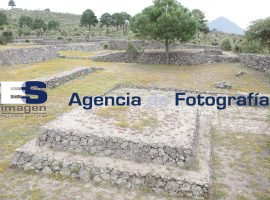Zona arquelógica Cantona - ES imagen agencia de fotografía