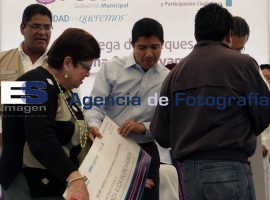 Entrega de Recursos Municipales - ES imagen agencia de fotografía