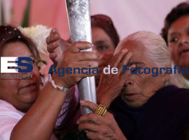 Llega la Guadalupana a Puebla - ES imagen agencia de fotografía