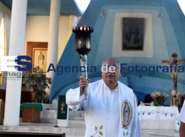 Sale Antorcha Guadalupana de Puebla - ES imagen agencia de fotografía