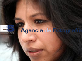 Roxana Luna, diputada federal, en rueda de prensa 14-10-2012 - ES imagen agencia de fotografía