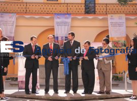 Inaugura Fernando Manzanila Instituto Registral y Catastral - ES imagen agencia de fotografía
