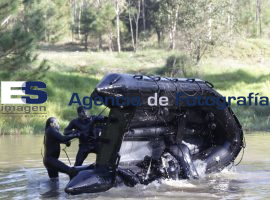 Demostración prácticas primer batallón de fuerzas especiales - ES imagen agencia de fotografía