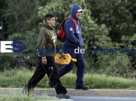 Bajan temperaturas en la capital - ES imagen agencia de fotografía