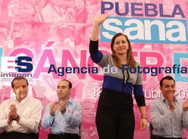 Campaña contra cáncer de mama 18-10-2012 - ES imagen agencia de fotografía