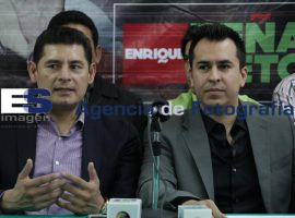 Alejandro Armenta y Rodriguo Peña PRI - ES imagen agencia de fotografía