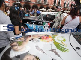Carrera panamericana a su paso por Puebla - ES imagen agencia de fotografía