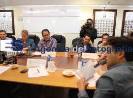 Sesiona Comisión Electoral para designar consejeros del IEE 22-1 - ES imagen agencia de fotografía