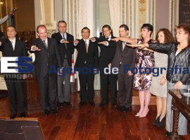 Toman protesta nuevos consejeros del IEE - ES imagen agencia de fotografía