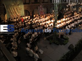 Monumental Banda Sinfónica Puebla Sonidos de la Tierra - ES imagen agencia de fotografía
