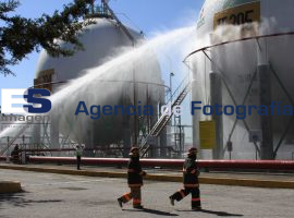 Simulacro Pemex - ES imagen agencia de fotografía