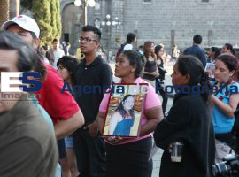 Madres de Migrantes llegan a Puebla - ES imagen agencia de fotografía