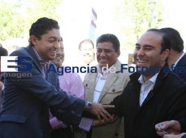Secretaria Salud y Congreso del estado en Feria de la Salud - ES imagen agencia de fotografía