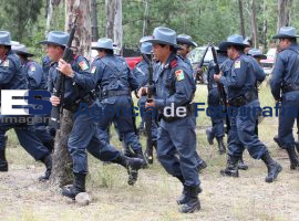 Ejercito Mexicano realiza demostración de cuerpos Rurales - ES imagen agencia de fotografía
