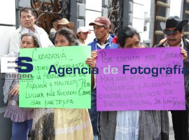 Antorcha campesina San Juan Tejupa - ES imagen agencia de fotografía