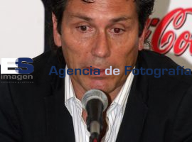Carlos Poblete nuevo director técnico Puebla F.C. - ES imagen agencia de fotografía