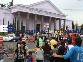 Instala SSPTM operativo a las afueras del panteón municipal - ES imagen agencia de fotografía