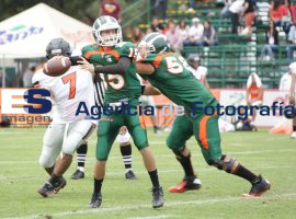 Aztecas UDLAP vs Leones UANM - ES imagen agencia de fotografía