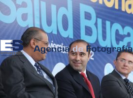Jorge Aguilar Chedraui inaugura Semana Nacional de Salud Buval - ES imagen agencia de fotografía