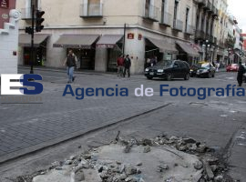 Retiran casetas donde se vendian periodicos y revistas 2 norte - ES imagen agencia de fotografía