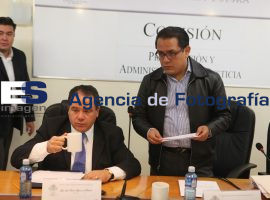 Sesiona comisión de Justicia en el Congreso - ES imagen agencia de fotografía