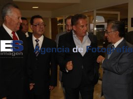 Presidium Toma de protesta FNPL y firma de convenio BUAP  - ES imagen agencia de fotografía