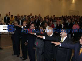 Toma de protesta FNPL y firma de convenio BUAP - ES imagen agencia de fotografía