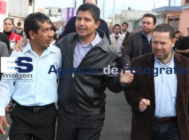 Ayuntamiento agradece a Eduardo Rivera a nombre de vecinos - ES imagen agencia de fotografía