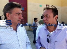Supervisan concreto hidráulico en bulevar 5 de Mayo - ES imagen agencia de fotografía