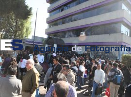 Daños en edificio de Obras del ayuntamiento - ES imagen agencia de fotografía