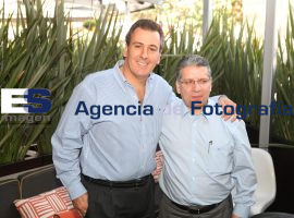 José Chedraui y Enrique Doger se reunen - ES imagen agencia de fotografía