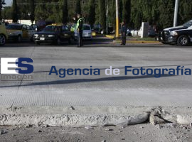 Sueprvisión de obra pública ayuntamiento de Puebla - ES imagen agencia de fotografía
