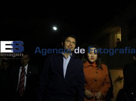 Inauguración de alumbrado unidades habitacionales no municipaliz - ES imagen agencia de fotografía