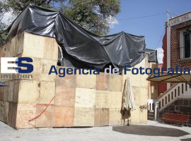 Obras en el edificio conocido como El Rincón del Torno - ES imagen agencia de fotografía