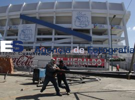 Remodelación estadio Cuauthémoc - ES imagen agencia de fotografía