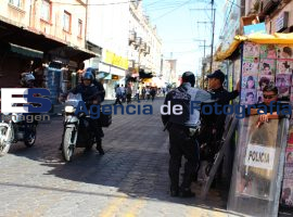Se realizó operativo en la 3 sur y la 18 poniente - ES imagen agencia de fotografía