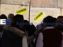 Defensa del patrimonio contra destrucción casa del torno - ES imagen agencia de fotografía